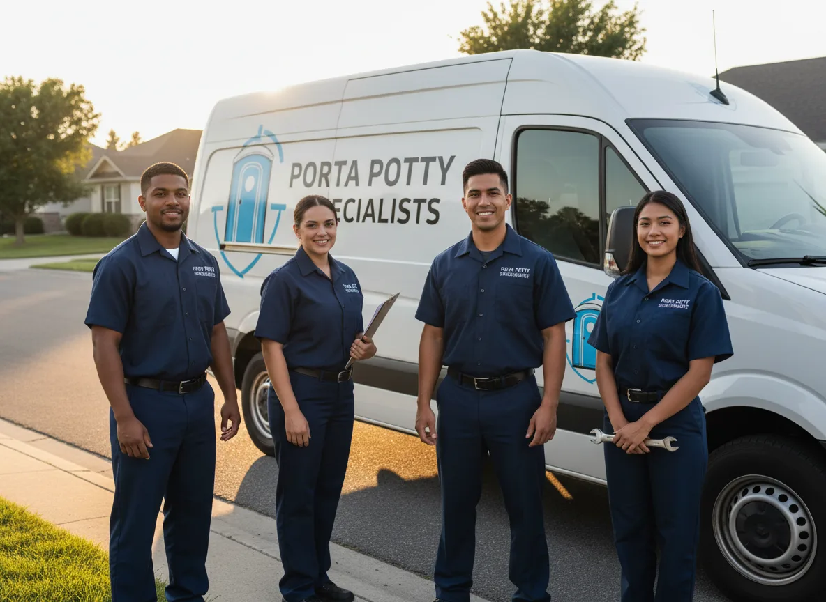Portable Toilet Rental company in Greenville, MI
