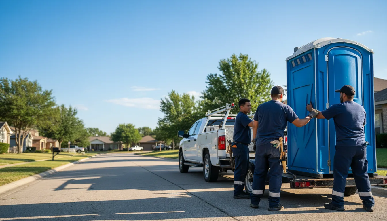 Portable Toilet Rental in Greenville, MI near me